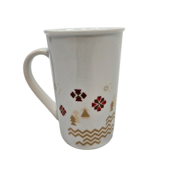 Starbucks 2013 Holiday Christmas Village Coffee Mug Tea Cup 12 ounce‎ - Picture 3 of 6